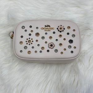 NWT COACH Belt Bag with Scattered Rivets